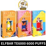 Best Elf Bar TE6000 6000 Puffs Disposable Vape In UAE