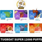 GALLERY Tugboat Super 12000Puffs Disposable 1.0ohm Rechargeable Vape in Dubai, UAE
