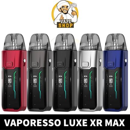 GALLERY Vaporesso Luxe XR Max Pod Kit 2800mAh 80W Pod System in Dubai, UAE Luxe XR Max Kit
