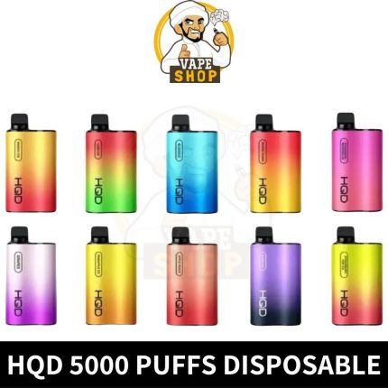 Best HQD 5000 Puffs Disposable Vape In Dubai