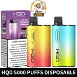 Best HQD 5000 Puffs Disposable Vape In Dubai