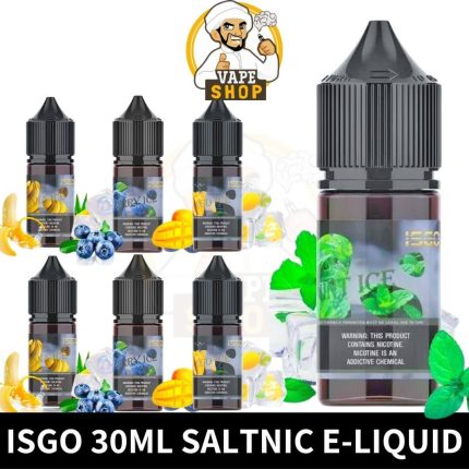 Best Isgo Saltnic 30ml (25/50mg) E-liquid Near Me