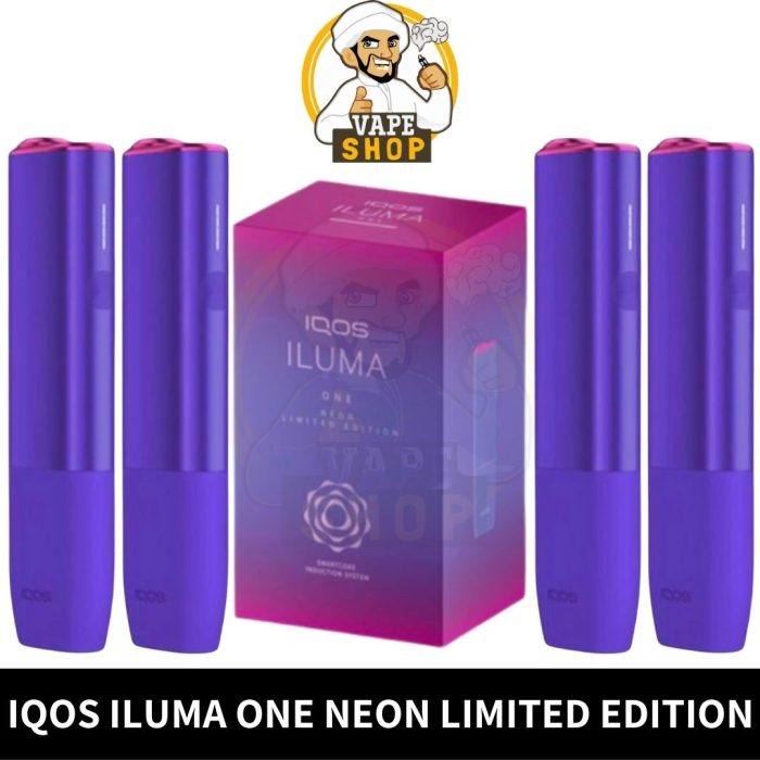 Iqos Iluma One Neon Limited Edition in Dubai