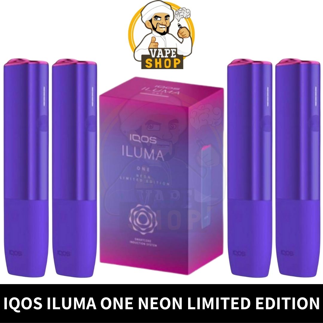 Best Iqos iluma One Neon Limited Edition Price in Dubai