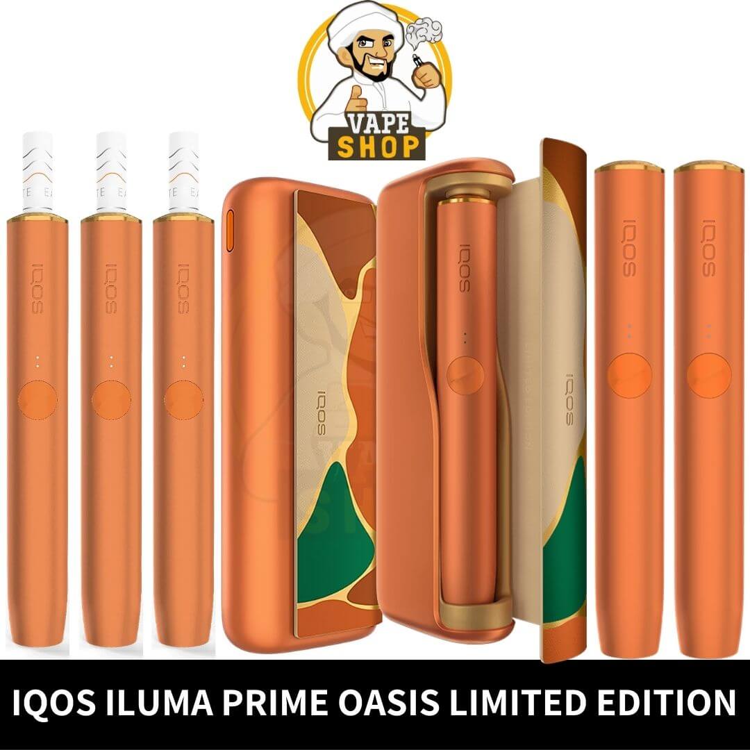 Best Iqos Iluma Prime Oasis Limited Edition Price in Dubai