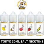 Tokyo 30ml Salt Nicotine 0mg 20mg 30mg 50mg in Dubai, UAE - Vap Shop AE Tokyo Salt Nic UAE