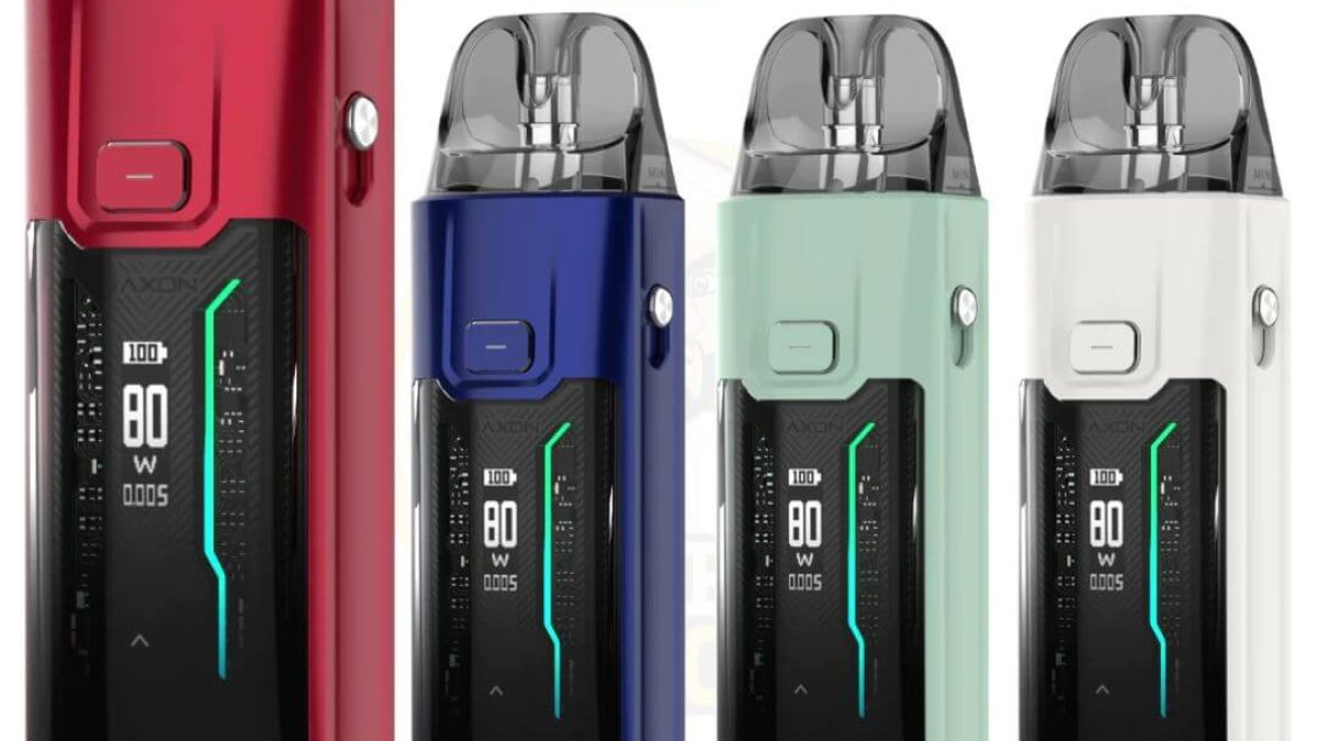 Best Vaporesso Luxe XR Max Pod Kit 2800mAh 80W in UAE
