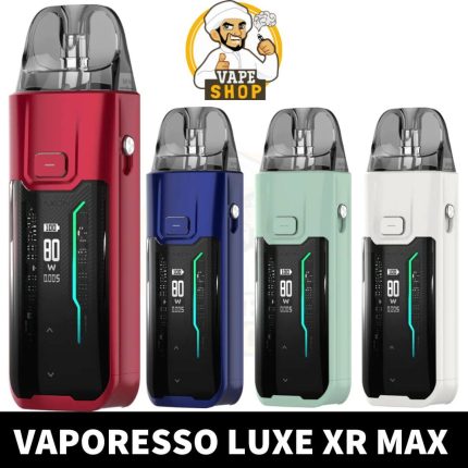 Vaporesso Luxe XR Max Pod Kit 2800mAh 80W Pod System in Dubai, UAE Luxe XR Max Kit