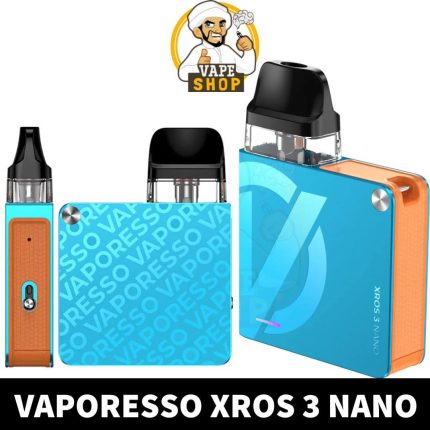 Vaporesso Xros 3 Nano Pod Kit 1000mAh Pod System in UAE