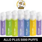 Best Allo Plus 5000 Puffs 50mg Disposable Vape In Dubai Near Me