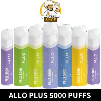 Best Allo Plus 5000 Puffs 50mg Disposable Vape In Dubai Near Me
