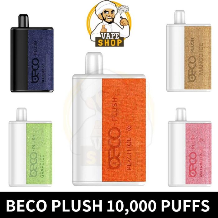 Best Beco Plush 10000 Puffs Disposable Vape In Dubai Near Me