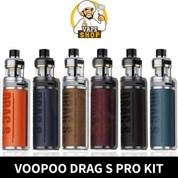 BEST VOOPOO DRAG S PRO POD SYSTEM IN DUBAI