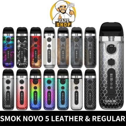 Smok Novo 5 (leather & Regular Series) Pod System In UAE Near Me Near Me