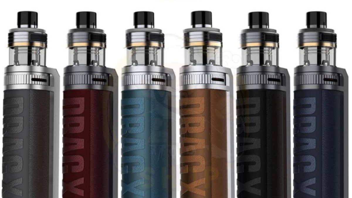 einweg vape mit nikotin ohne geschmack VooPoo Drag X2 Pod System ⋆ Starter Kit main image 1