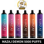 Buy MAZAJ Demon 5000 Puffs Disposaable Vape In Dubai Online Shop - mazaj demon dubai - mazaj 5000 puffs - vape DUbai demon near me