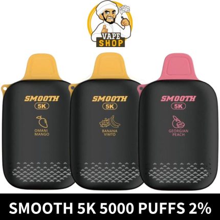Buy Smooth 5K Disposable 5000Puffs 2% Rechargeable Vape in UAE - Smooth 5000Puffs - Smooth 5K 5000 Puffs UAE Vape Dubai Near me