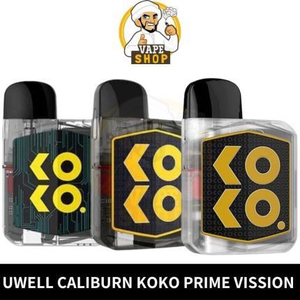 Buy Uwell Caliburn Koko Prime Vision Kit in Dubai, UAE • Koko Prime Vision Pod System • Caliburn Koko Prime Vision Vape Dubai near me