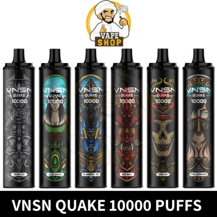 Buy VNSN Quake 10000 Puffs Disposable Vape in UAE - VNSN Quake Dubai - VNSN Quake 10000Puffs - VNSN 10000 Puffs vape dubai near me