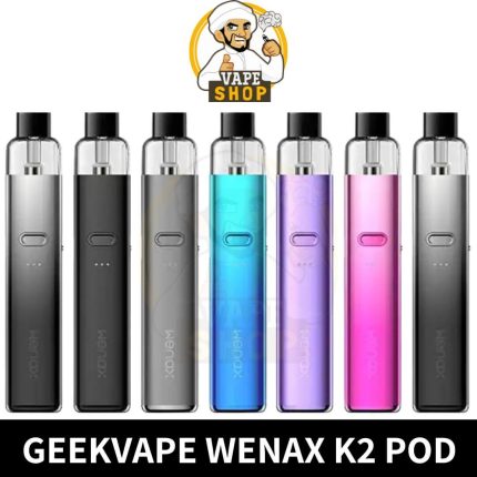 Best Geekvape Wenax K2 2ml 1000mAh Pod System In Dubai