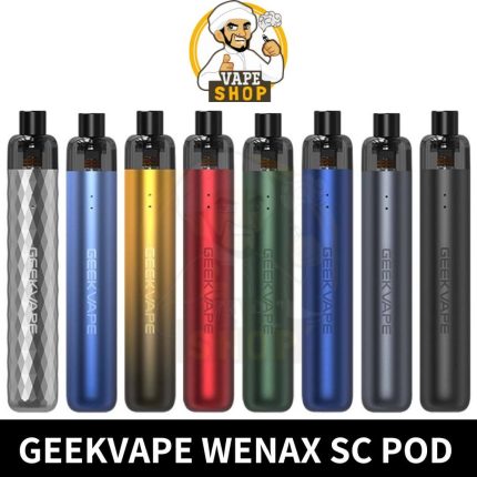 Best GeekVape Wenax SC Pod System In Dubai