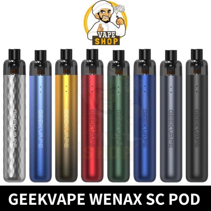 Best GeekVape Wenax SC Pod System In Dubai