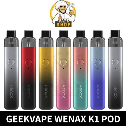 Best GeekVape Wenax K1 600mAh Pod System In Dubai