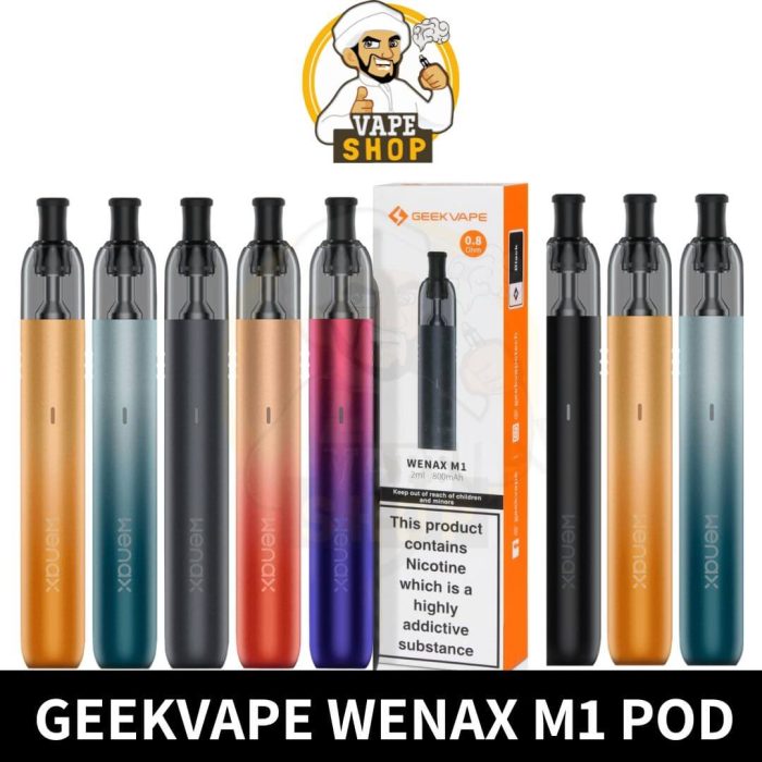 Best GeekVape Wenax M1 800mah Pod System In Dubai Near Me