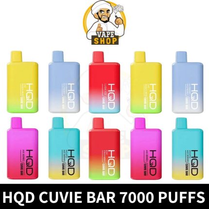 Best HQD Cuvie Bar 7000 Puffs Disposable Vape In Dubai Near Me