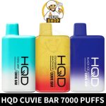 Best HQD Cuvie Bar 7000 Puffs Disposable Vape In Dubai