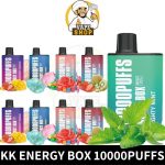 Best KK Energy Box 10000 Puffs Disposable Vape In Dubai Near ME