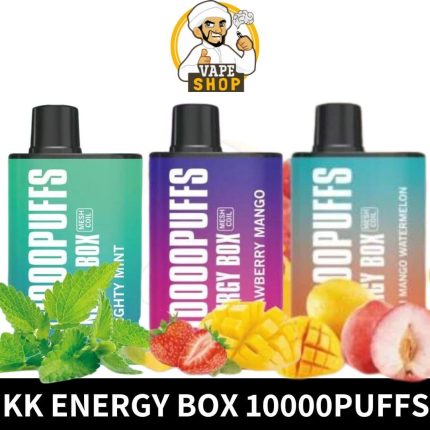 Best KK Energy Box 10000 Puffs Disposable Vape In Dubai