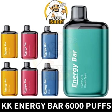 Best Kk Energy Bar 6000 Puffs Disposable Vape In Dubai Near Me
