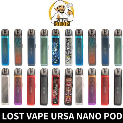 Best Lost Vape Ursa Nano Pod System In Dubai Near Me