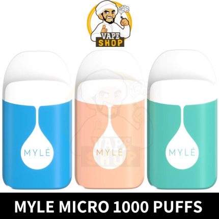 Best Myle Micro 1000 Puffs Disposable Vape In Dubai