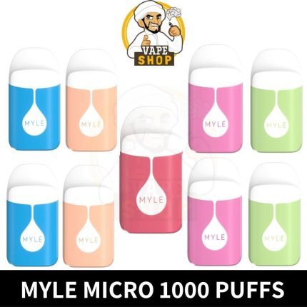 Best Myle Micro 1000 Puffs Disposable Vape In Dubai Near Me