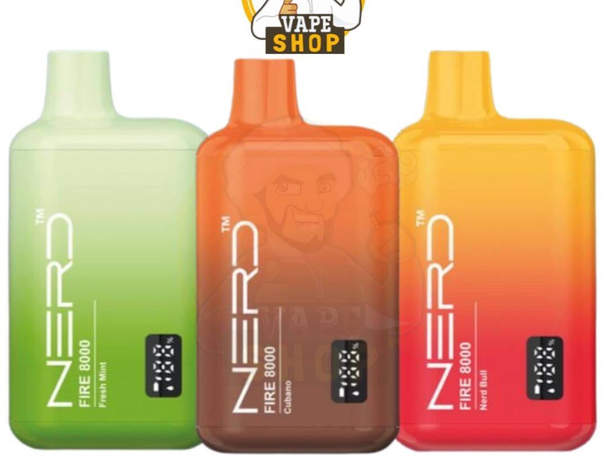 ratio disposable vape NERD SQUARE 5000 puffs Disposable Vape main image 1
