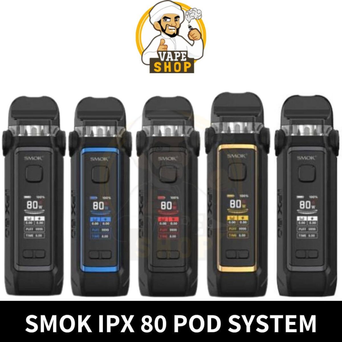 Best SMOK IPX 80 Pod System In Dubai