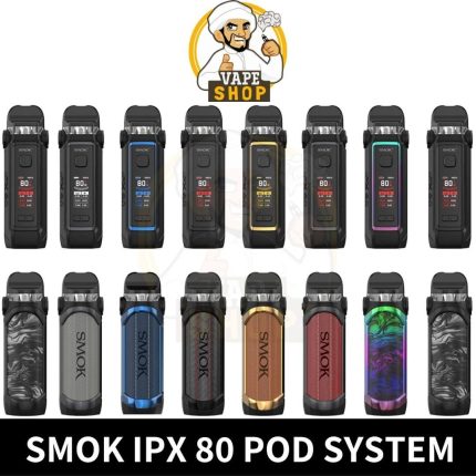 Best SMOK IPX 80 Pod System In Dubai