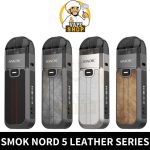 Best SMOK Nord 5 Leather Series 80W Pod System In Dubai Near Me