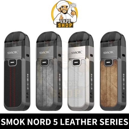 Best SMOK Nord 5 Leather Series 80W Pod System In Dubai Near Me