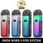 Best SMOK Nord 5 2000mAh 80W Pod System in Dubai