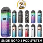 Best SMOK Nord 5 2000mAh 80W Pod System in Dubai Near Me