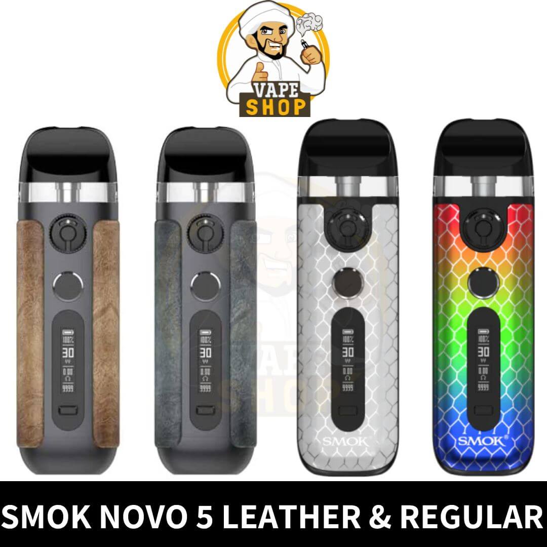 Best Smok Novo 5 leather Regular Series Pod System