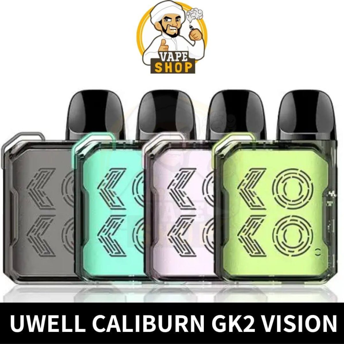 Best Uwell Caliburn GK2 Vision 690mAh Pod System in Dubai