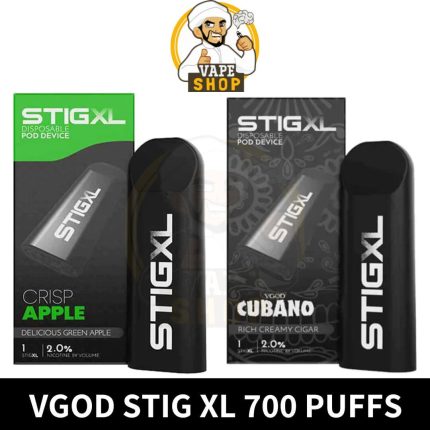 Best Vgod Stig XL 700 Puffs Disposable Vape in Dubai