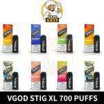 Best Vgod Stig XL 700 Puffs Disposable Vape in Dubai Near Me