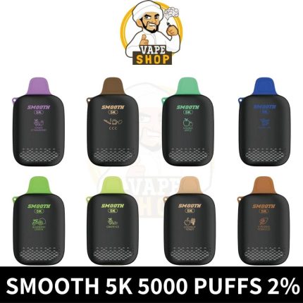 best Buy Smooth 5K Disposable 5000Puffs 2% Rechargeable Vape in UAE - Smooth 5000Puffs - Smooth 5K 5000 Puffs UAE Vape Dubai Near me