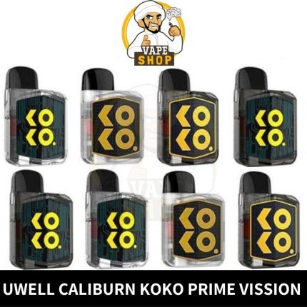 best Buy Uwell Caliburn Koko Prime Vision Kit in Dubai, UAE • Koko Prime Vision Pod System • Caliburn Koko Prime Vision Vape Dubai near me