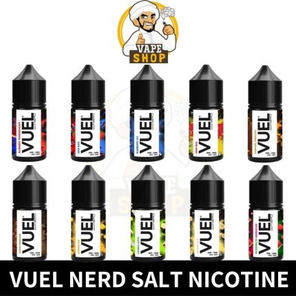 best Buy Vuel Nerd Salt Nicotine E-liquid Created By Nerd Brand in UAE - Vuel 20mg - Vuel 50mg - Nerd Vuel Salt Nic - Salt Nic Shop in Dubai NEar me